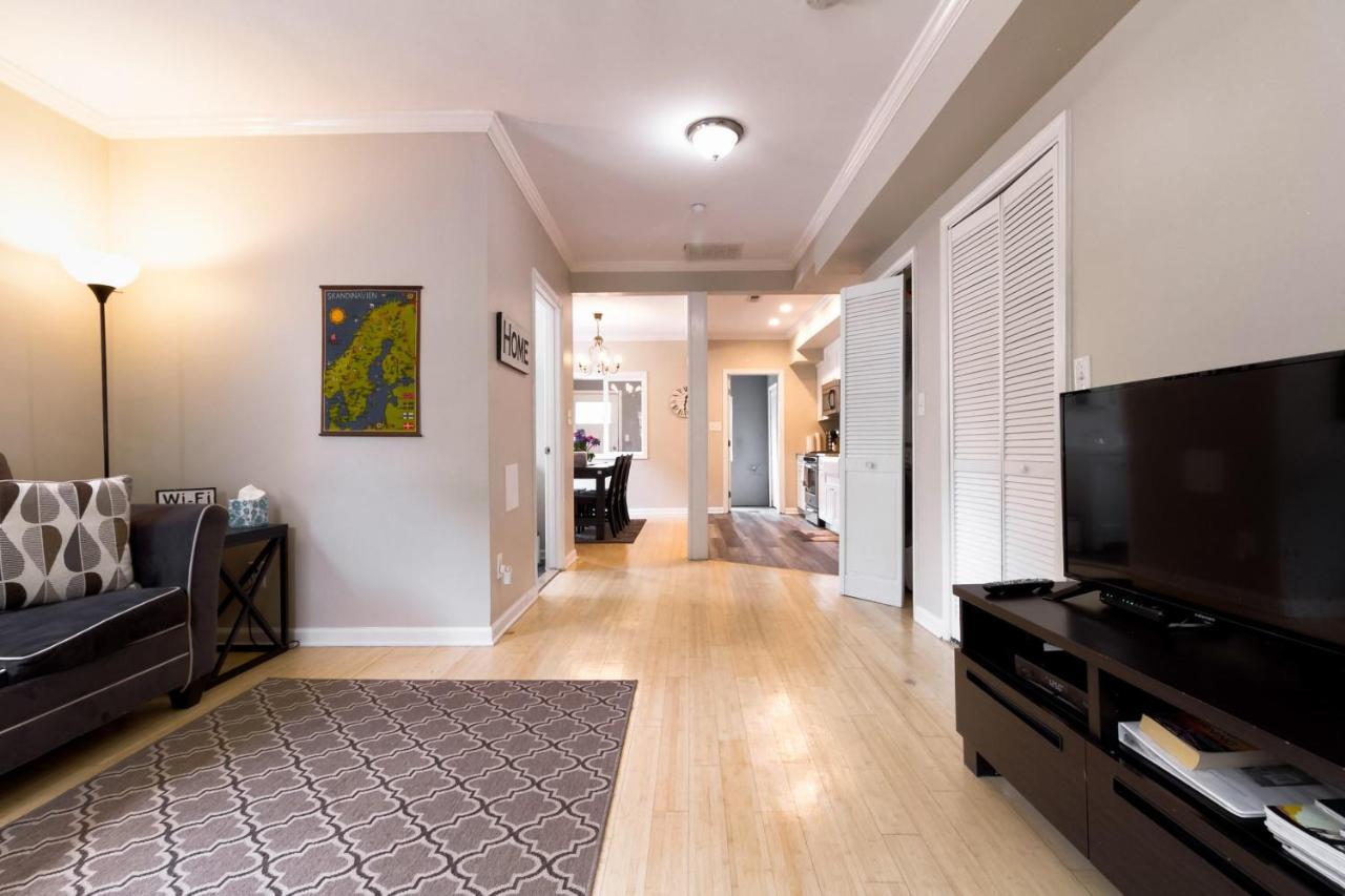 The Gray Corner House By Gallaudet 3 Bedroom 2 Ba Washington Exterior photo