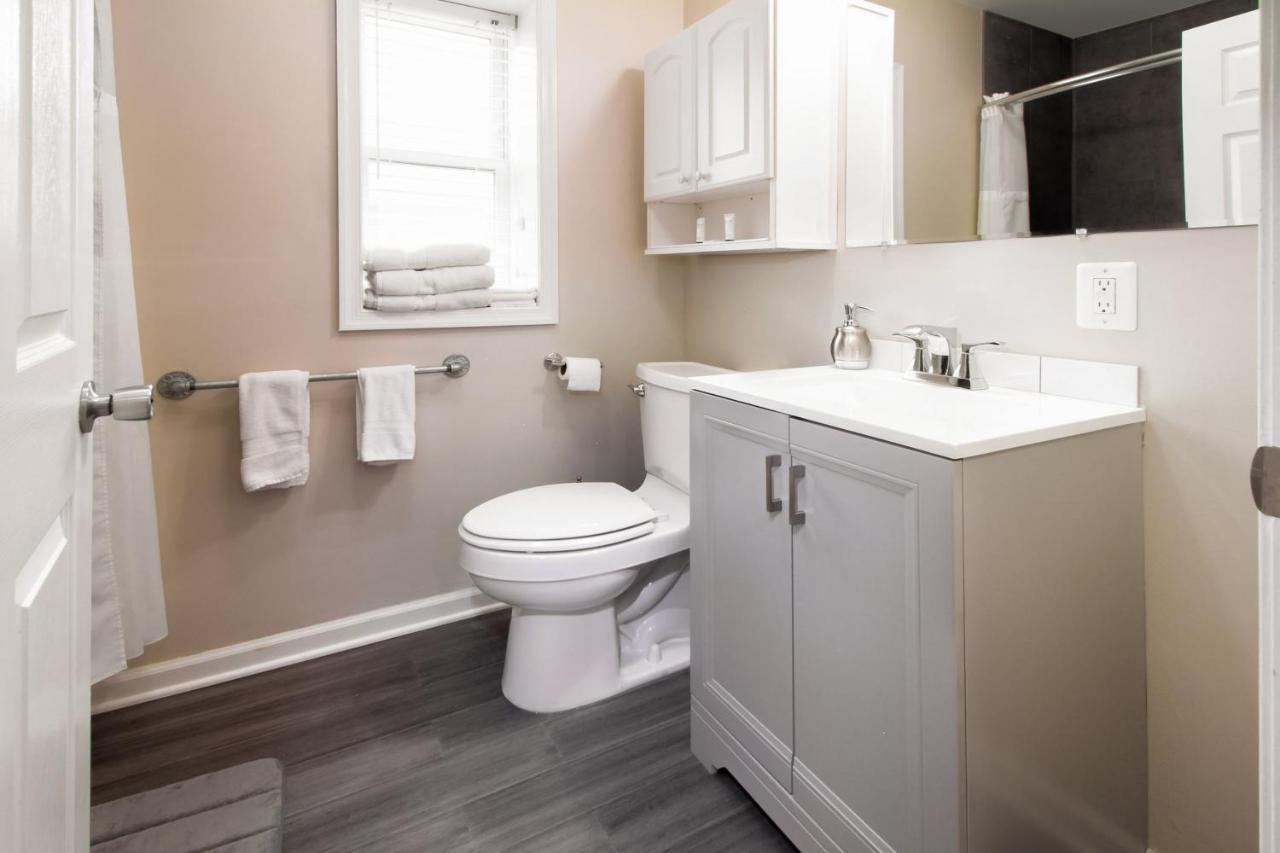 The Gray Corner House By Gallaudet 3 Bedroom 2 Ba Washington Exterior photo